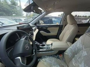 Toyota Highlander Hybryda Prestige 248KM Super Cena Dostępnyod ręki Jasny środek 3137zł