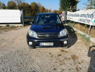 Toyota RAV-4 2.0 D4D dobry stan Tanie Auta SCAS Białystok Fasty