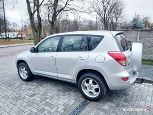 TOYOTA RAV4 2,2 d d4d 136km 4x4 hak 2008 zadbana bez rdzy z niemiec