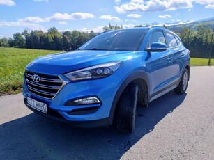 Używany Hyundai Tucson 2017