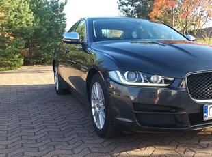 Używany Jaguar XE 2017