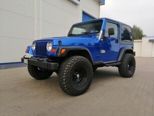 Używany Jeep Wrangler 1997