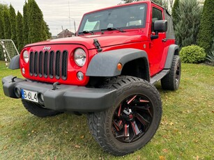 Używany Jeep Wrangler 2017