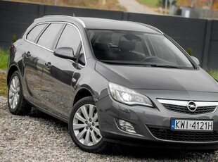 Używany Opel Astra 2012