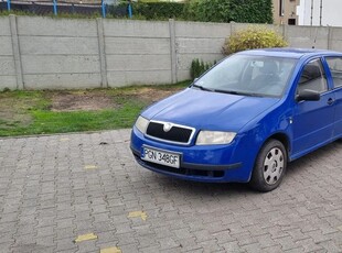 Używany Skoda Fabia 2001