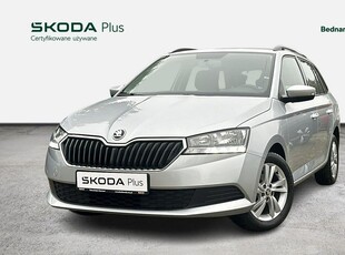 Używany Skoda Fabia 2021