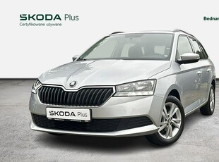 Używany Skoda Fabia 2021