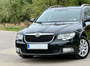 Używany Skoda Superb 2011