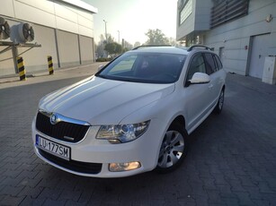 Używany Skoda Superb 2012