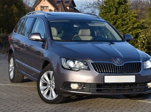 Używany Skoda Superb 2014