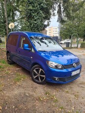 Używany Volkswagen Caddy 2013