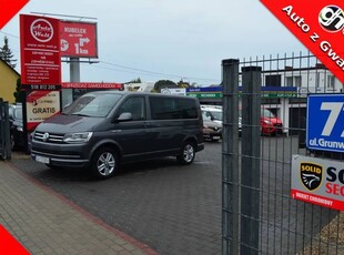 Używany Volkswagen Multivan 2017