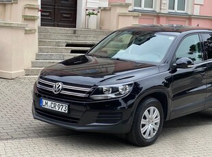 Używany Volkswagen Tiguan 2012