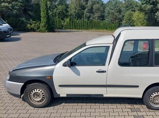 Volkswagen caddy 1.4 benzyna i LPG