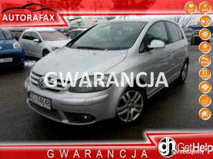 Volkswagen Golf Plus Goal 1.6 Benzyna 102 KM Klimatronic Pod.Fotele Kredyt…