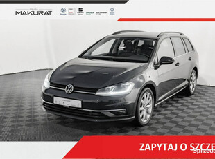 Volkswagen Golf WX7838C#2.0 TDI Highline DSG Podgrz.f LED Cz.park Salon PL…