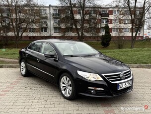 Volkswagen Passat CC 2010r 2.0TDi 170km DSG Super Stan