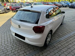 Volkswagen Polo 1,0 65KM Rej. 03.2019 Klimatyzacja 2xPDC Nawigacja