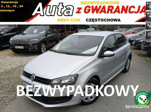 Volkswagen Polo 1.2TDi*75PS*OPŁACONY Bezwypadkowy*Klimatyzacja*Serwis*GWAR…