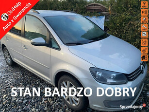 Volkswagen Touran 5 miejsc, podg. fotele, klimatronik, światła dzienne, z …