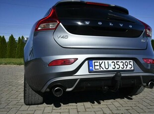 Volvo V40 2,0hdi DUDKI11 R-Design.Serwis,Navi,Klimatr 2 str.Pół-Skóry