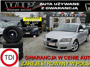 Volvo V50 Hak * Super stan * GWARANCJA w CENIE * Zamiana II (2007-)