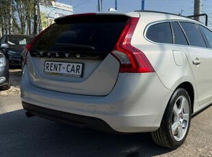 Volvo V60 1.6D*115PS*OPŁACONY Bezwypadkowy Klimatronik Navi Skóra Serwis GWAR24