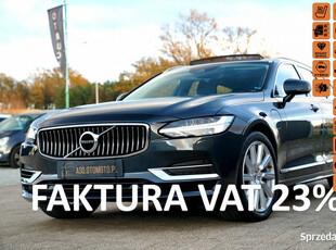 Volvo V90 MASAZE panorama FUL LED kamery HAK.el nawi MASAZE wentylacja HEA…