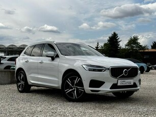 Volvo XC 60 / Bezwypadkowy / Tempomat / R-Design / Asystent pasa ruchu /FV VAT 23%