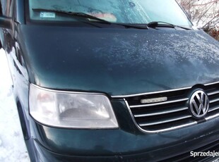 VW Caravelle T5 klima sprzedam 2006 kemping lub osobowy