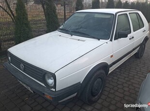 Vw Golf II 1.6 diesel 1991 jeden właściciel w Polsce