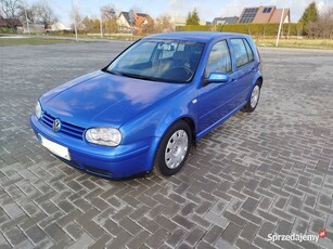 VW Golf IV 1.6 benzyna gaz sekwencja Rok 2000 5 drzwi ZADBANY