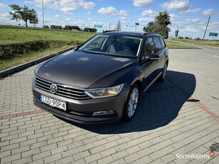 VW PASSAT B8!!! Koła 18!! Tempomat