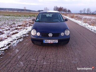 VW polo 1.2 GAZ mały przebieg 175000