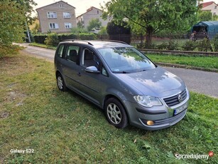 vw Touran 1.6 Mpi