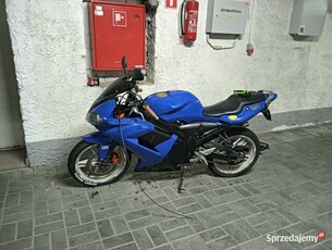 Zamienię Yamahe tzr 75 /BMW gruza