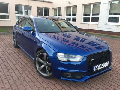 Audi a4 b8 3x s line