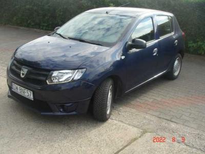 Dacia Sandero II 1,2 16V E0 przebieg 55,000km.