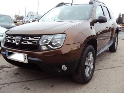 DUSTER salonowy fabryczny GAZ klima niski przebieg LIFT