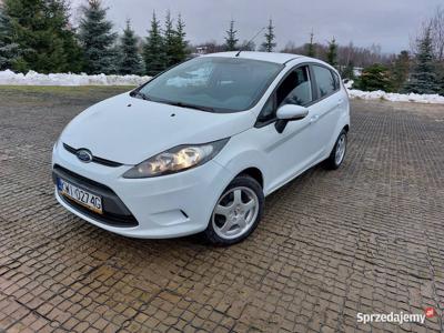 Ford Fiesta mk7 1,25 benzyna 82KM alufelgi 15