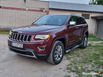 Jeep grand Cherokee 3.6b 2016