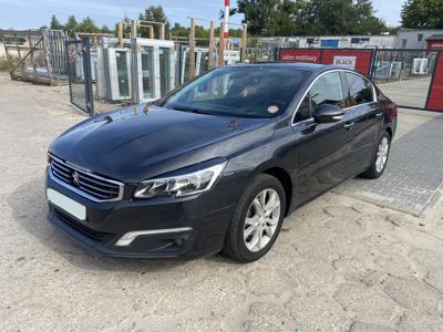 Peugeot 508 1.6 eHDI lift navi keyless automat zamiana ZAREJESTROWANY