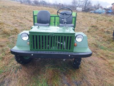 Uaz 4x4 w stanie dobrym