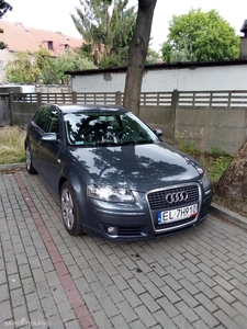 Używane Audi A3 8P (2003-2012) Rocznik 2007 pierwszy właściciel w Polsce samochód do jazdy bez wkładu