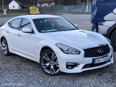 Używane Infiniti Q70 Infiniti Q70 sport biała perła najbogatsza wersja