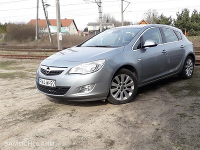Używane Opel Astra J (2009-2015)