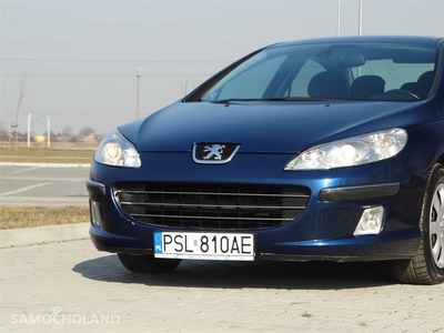 Używane Peugeot 407 Zadbany Peugeot 407 diesel