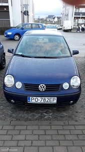 Używane Volkswagen Polo IV (2001-2009) VW Polo 1,4 2003r. + kpl. opon