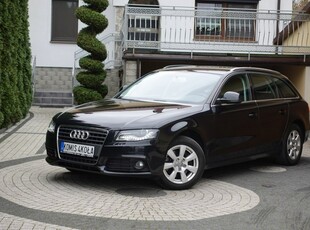 Audi A4 IV (B8) Led - Serwis - Wzorowy Stan - 143KM - GWARANCJA - Zakup Door To Door