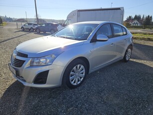 Chevrolet Cruze Kupiony w Polsce Instalacja Gazowa